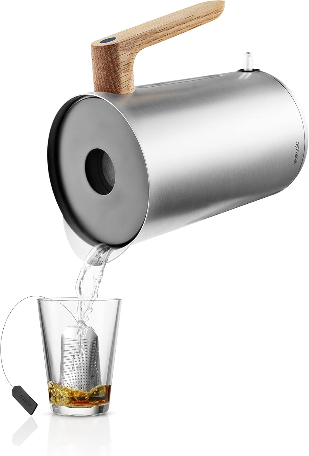 Wasserkocher Nordic Kitchen, Silber