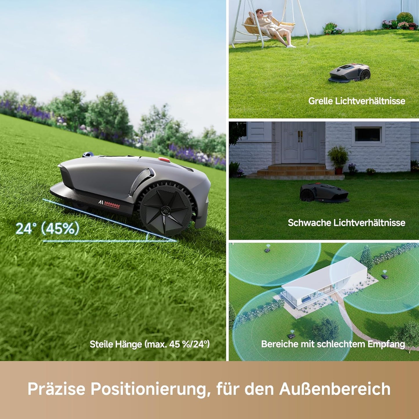 Rasenmäher-Roboter MOVA 600, Mova 600