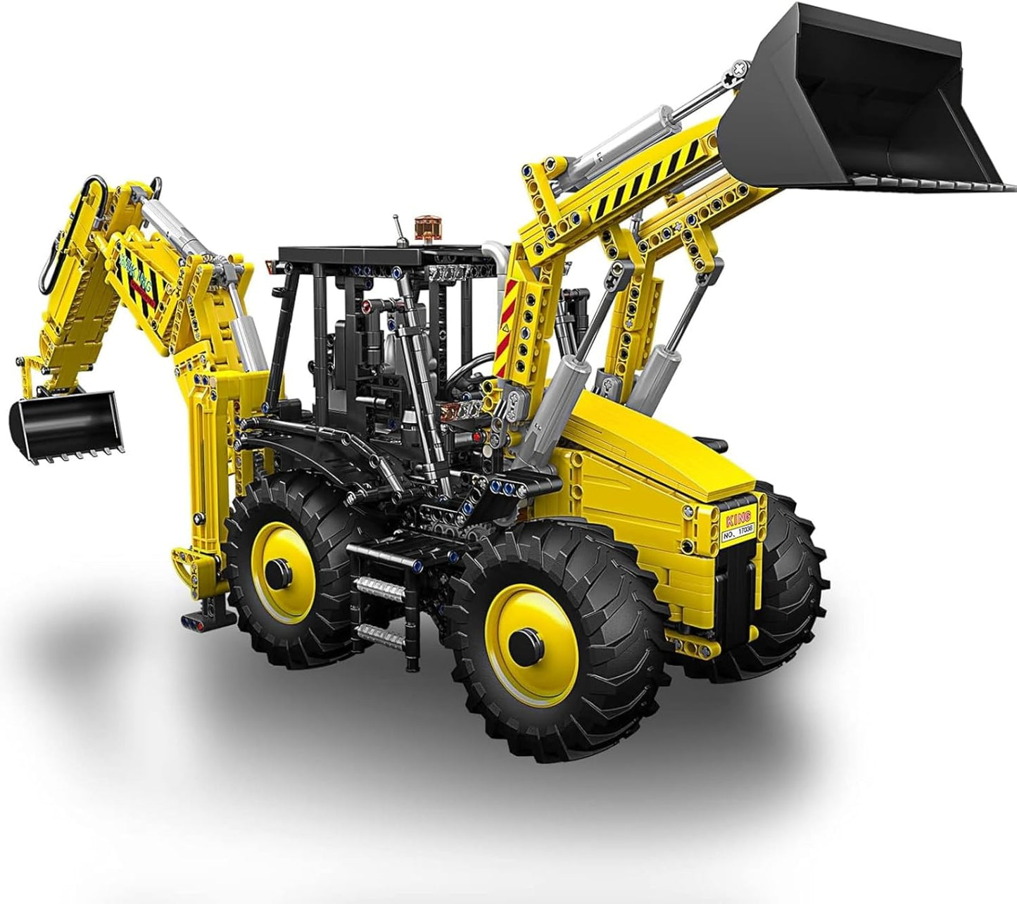 Baggerlader Bausatz RC, Baggerlader