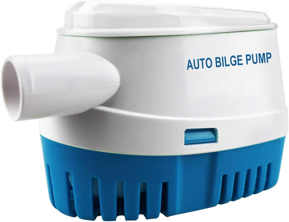 Automatische Bilgepumpe, Blau