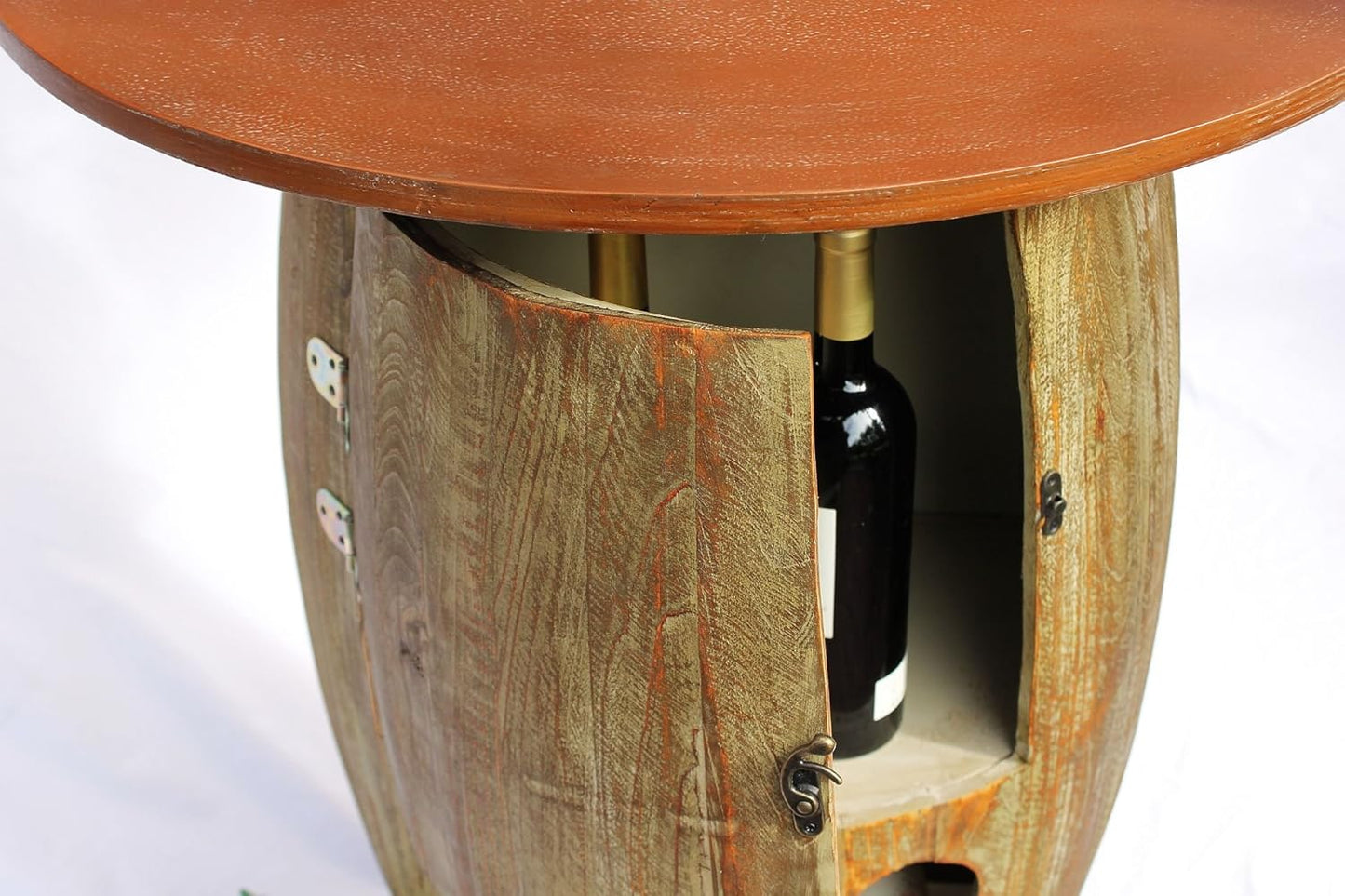 Halbrundes Weinregal 1500
