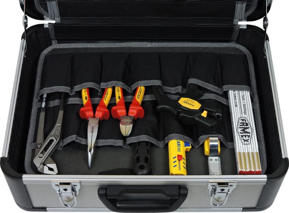 Elektriker-Werkzeugkoffer, 436-10 Elektrikerkoffer 35-tlg.