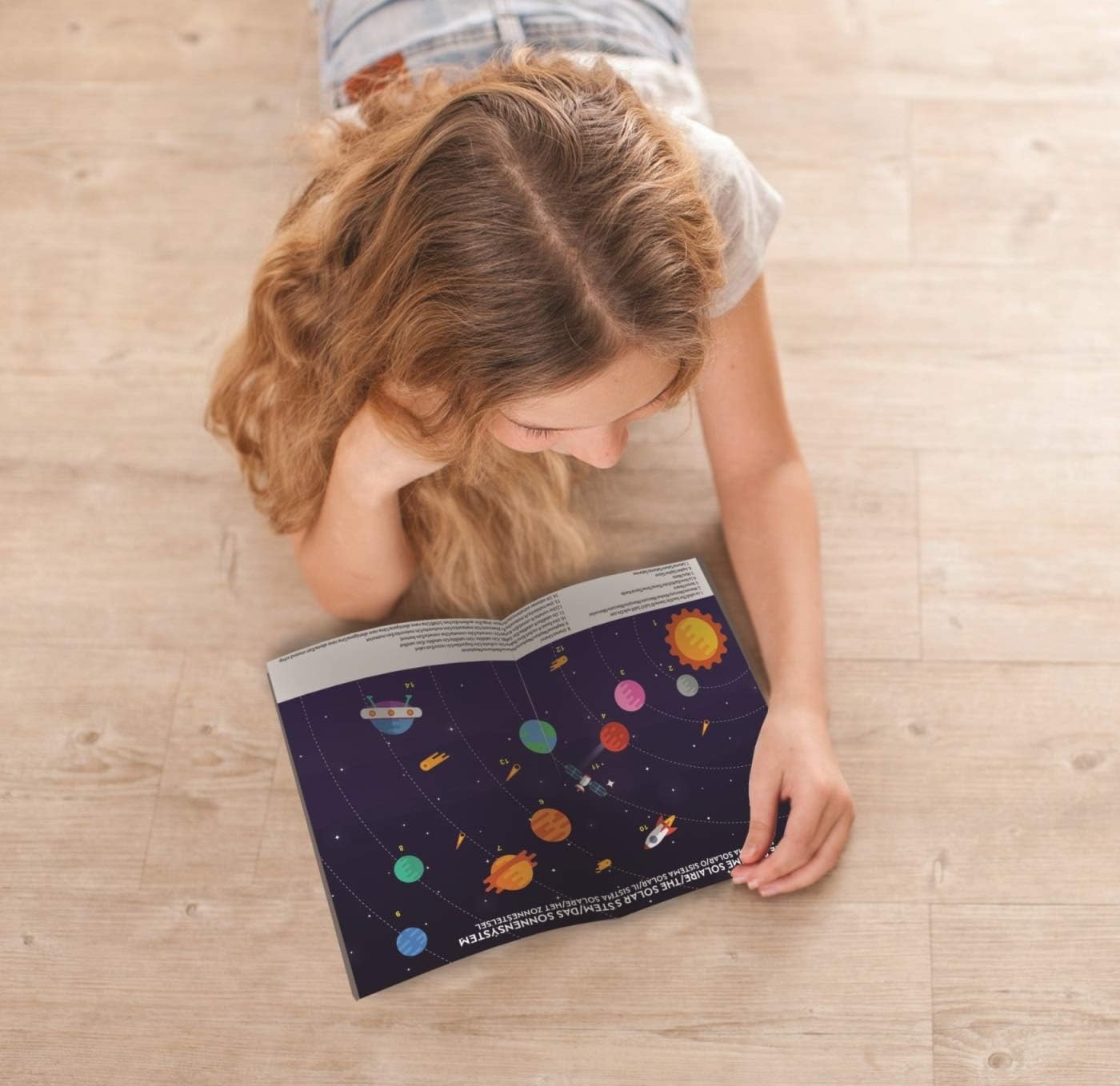 2-in-1 Planetarium Projektor mit Sternbildern, NLJ180