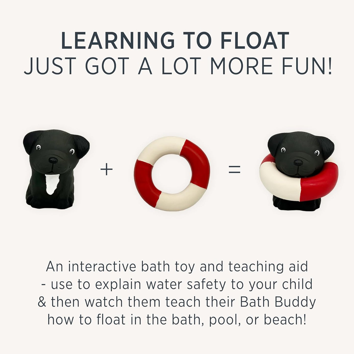 Badespielzeug Welpe Buddy, Bath Buddy - Max