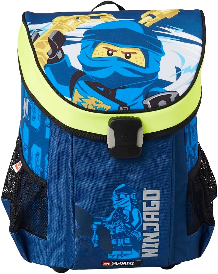 Ninjago Schulranzen-Set, Blau