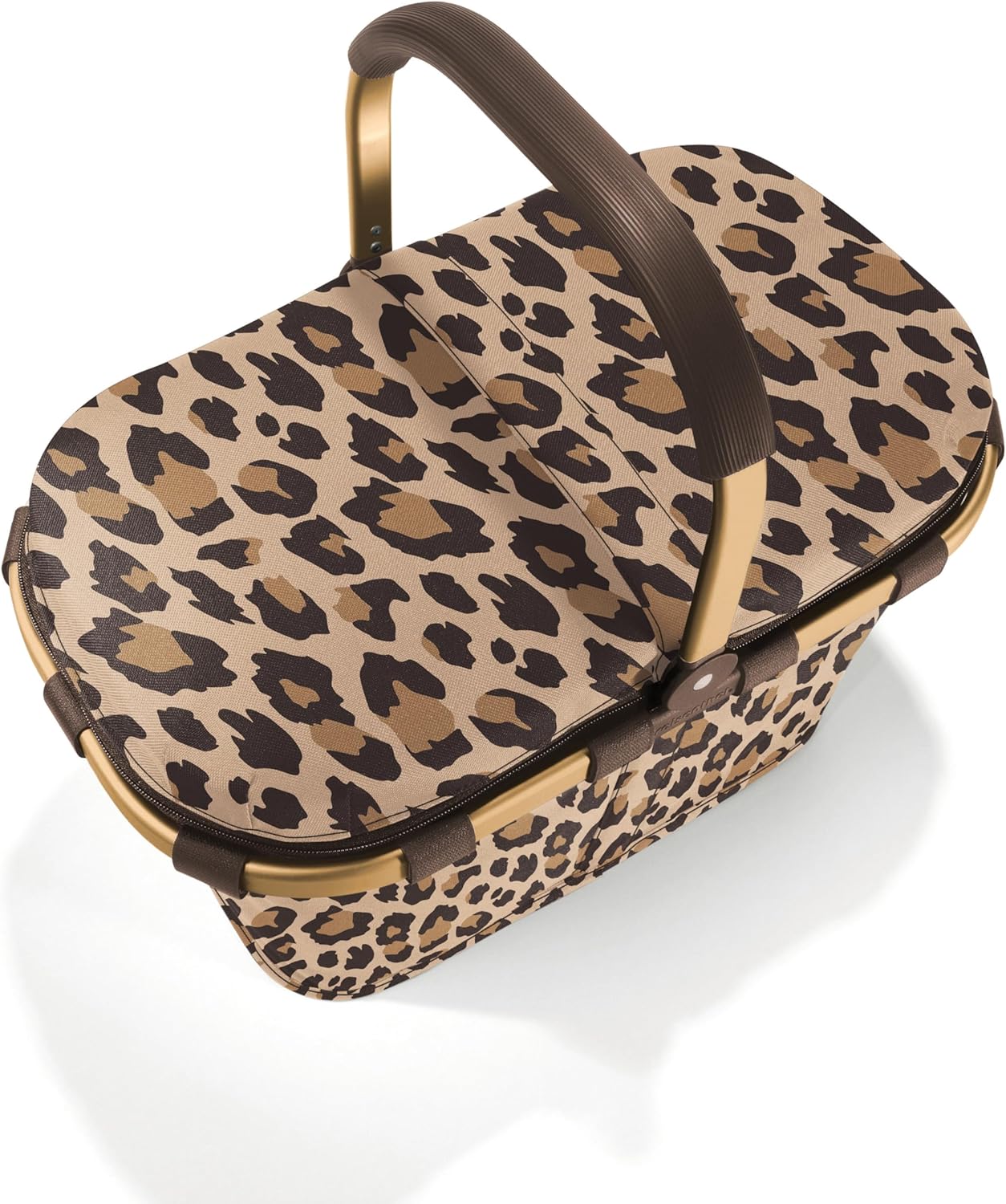 Carrybag iso mit verschliessbarem Deckel, Leo Macchiato Single