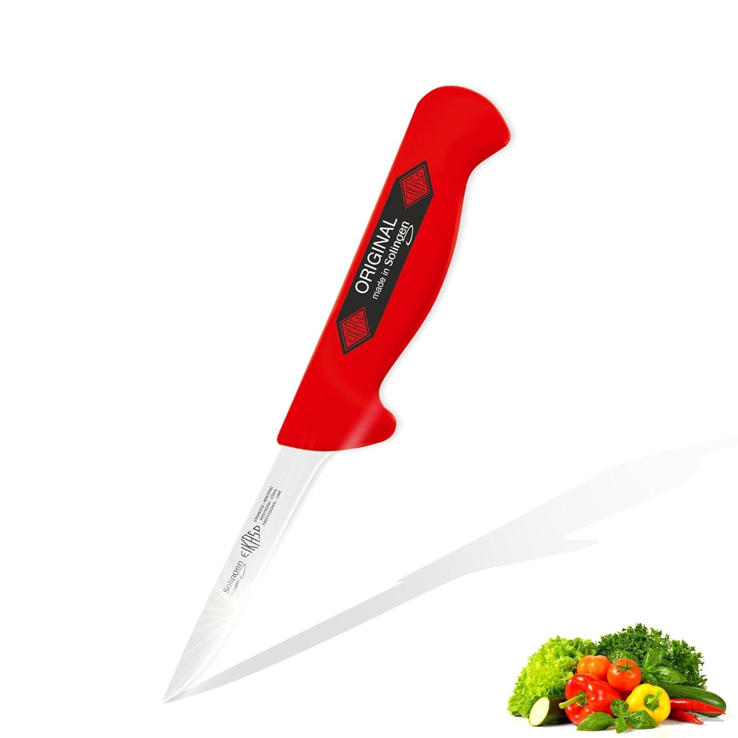 Ausbeinmesser, Gemüsemesser, mittel