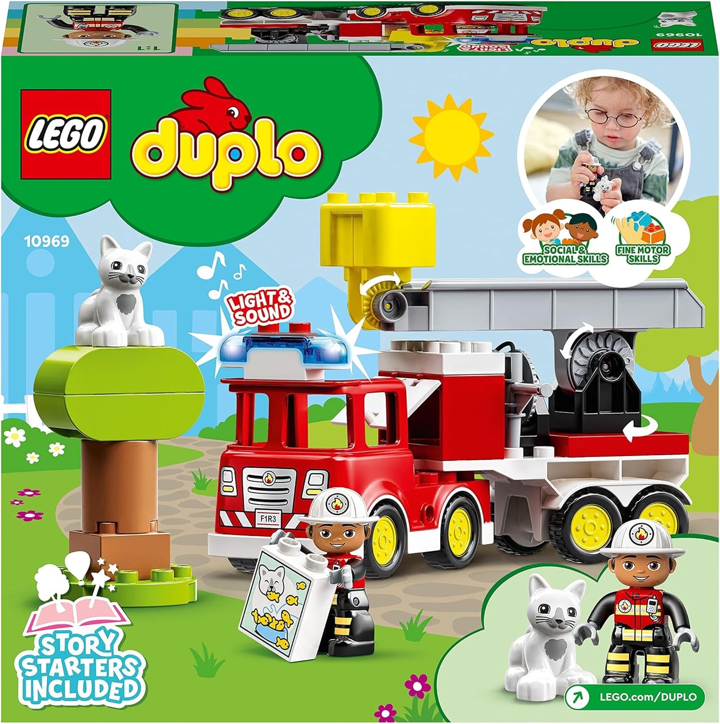 Feuerwehr-Spielset, Single