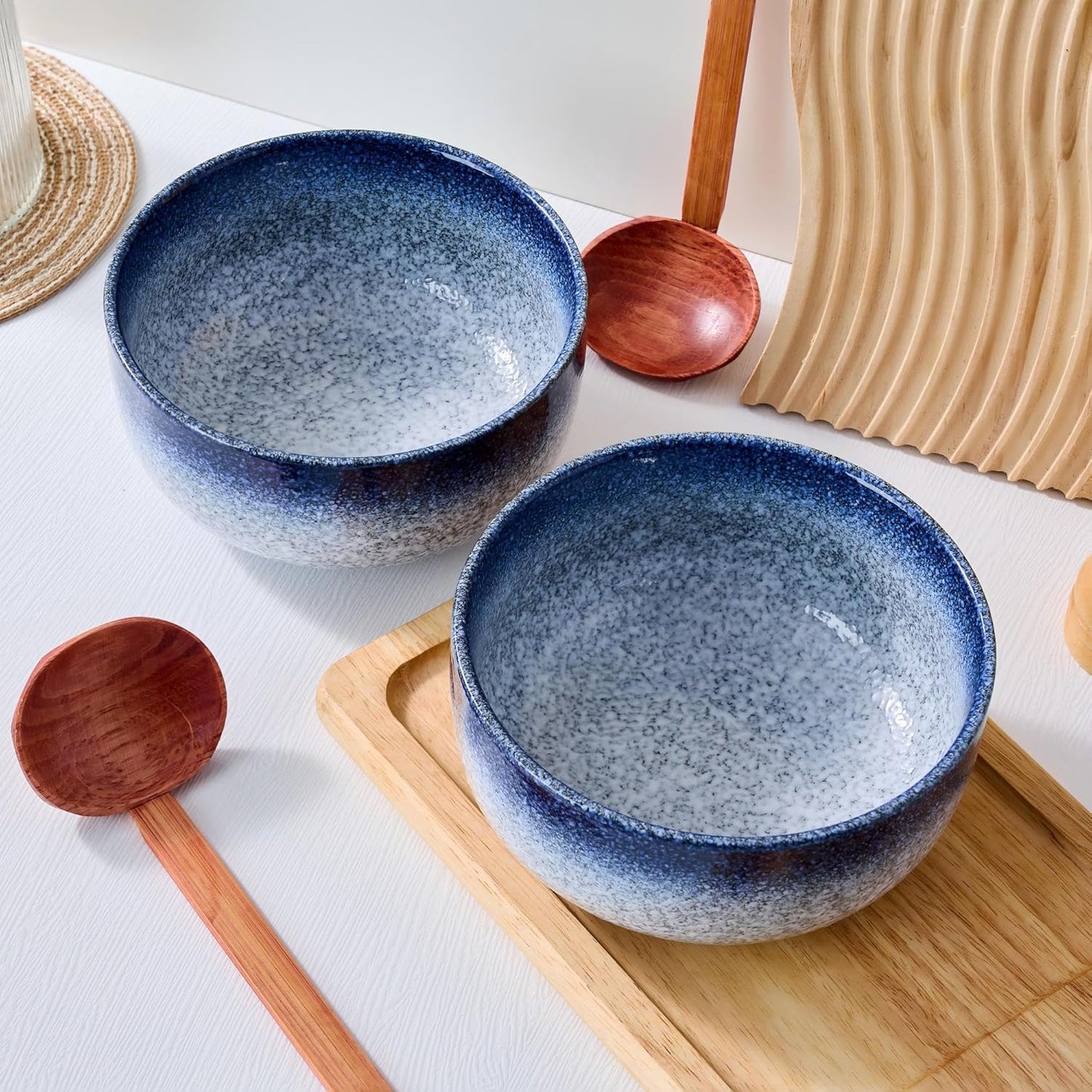 Müslischalen-Set, Blue