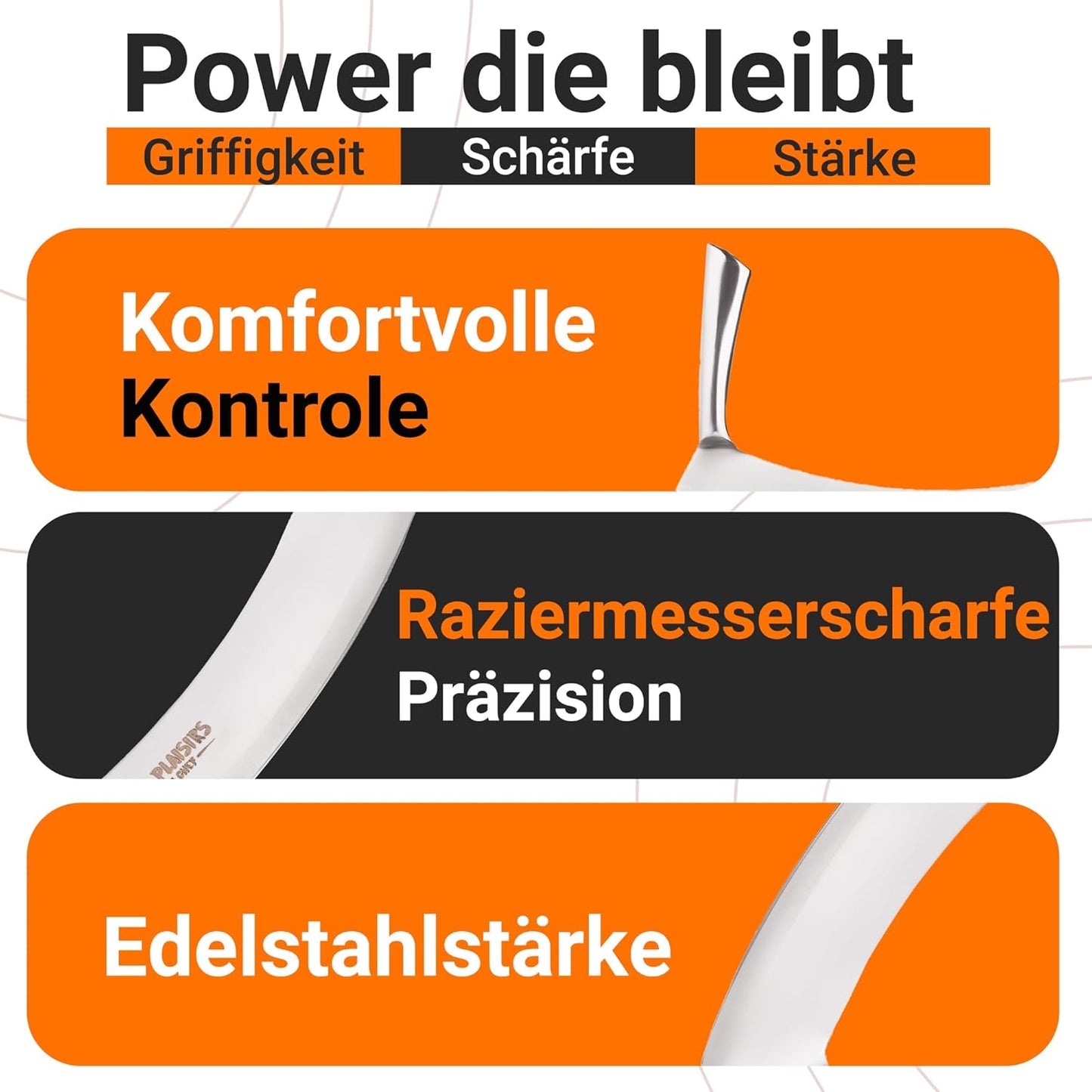 Pizzaschneider, Silber X-Large