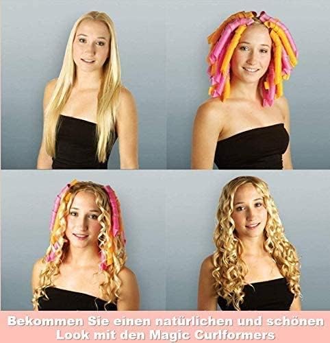 Lockenwickler-Set für schonendes Styling (40 Stück)