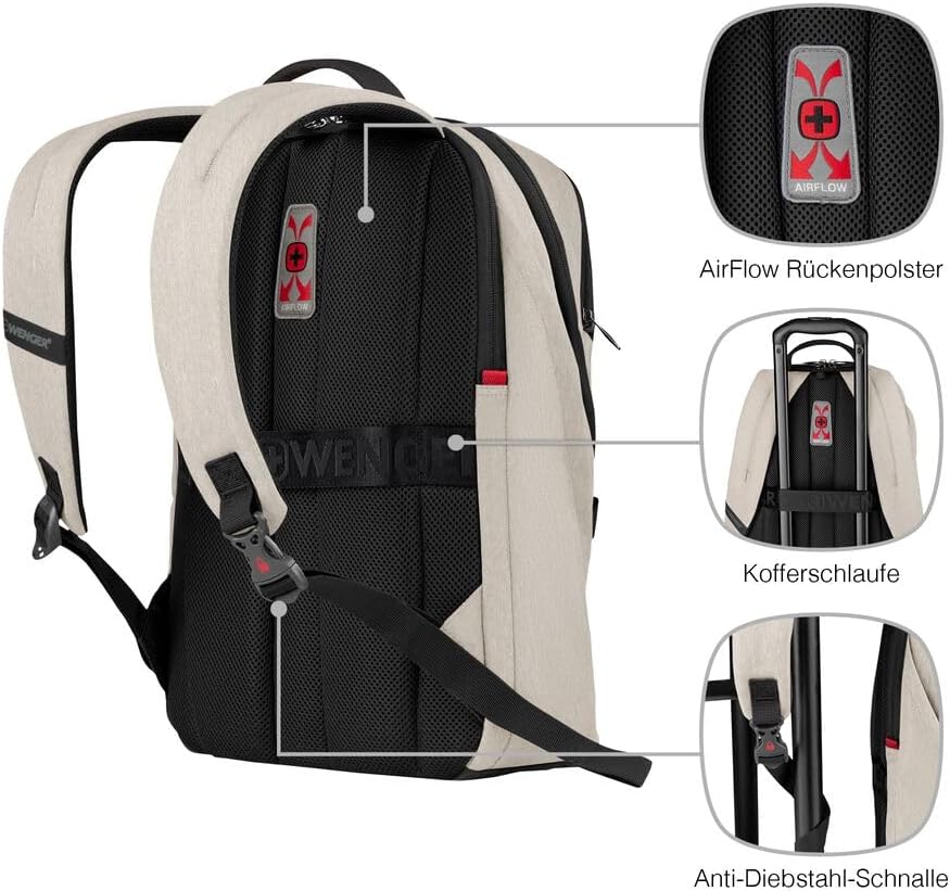 MX Light, Beige MX Light Laptop-Rucksack
