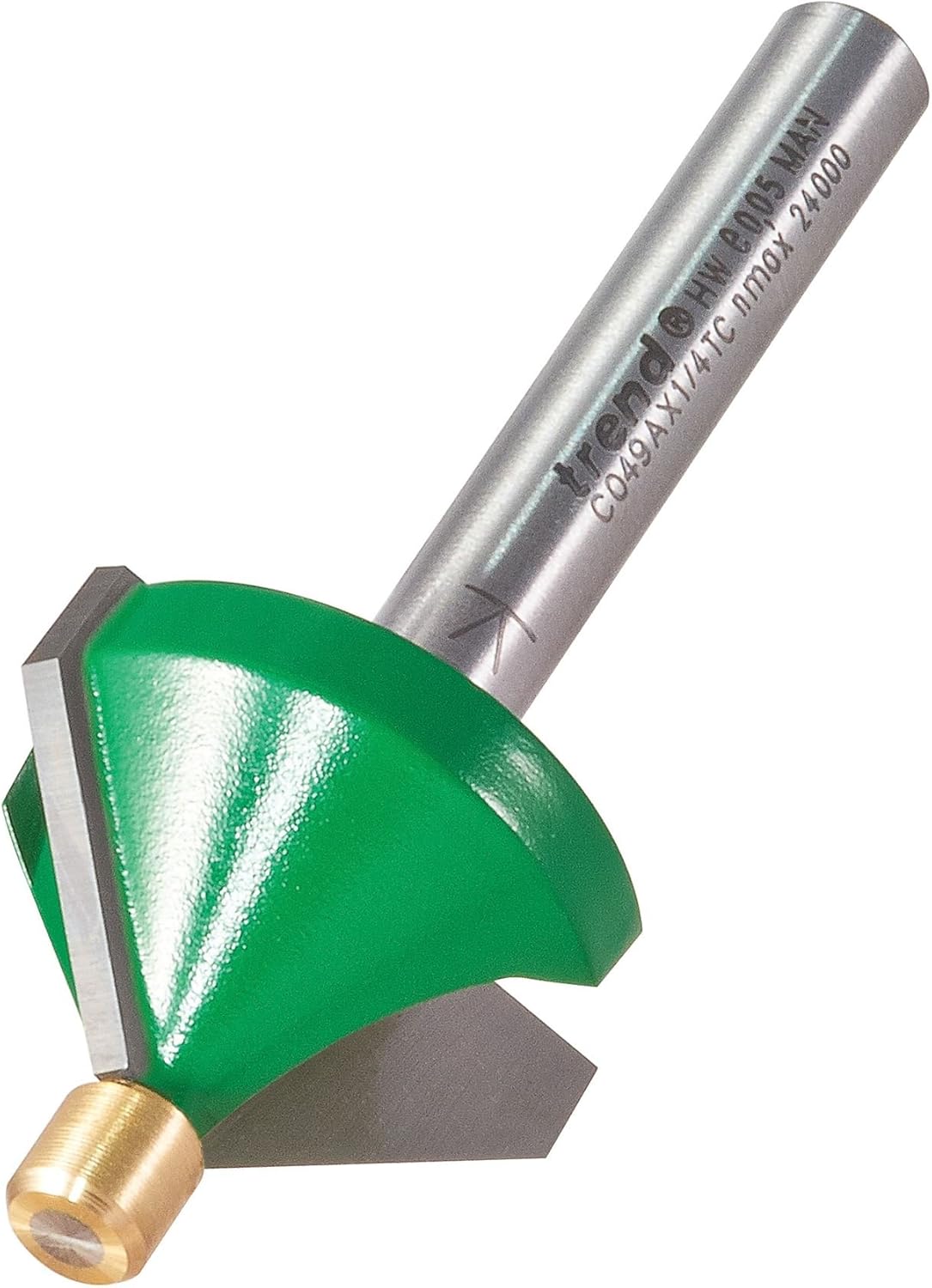 CraftPro Pin-geführter Fasenfräser, Stiftgeführtes Chamf/Abschrägung 45 Grad