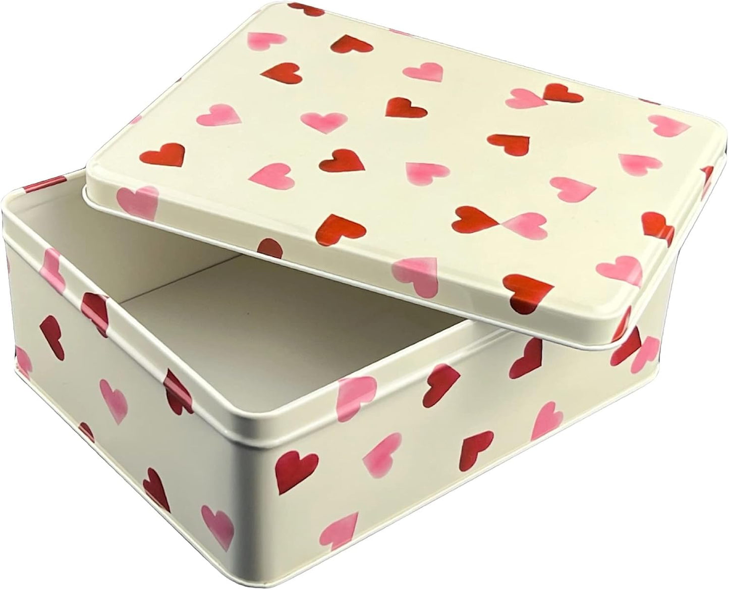 Keksdose mit Pink Hearts Design, Pink Hearts