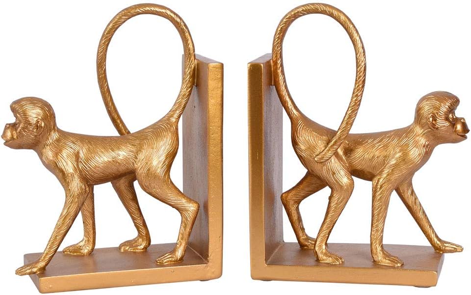 Buchstützen The Jungle Book Affenfiguren, 2 Stück