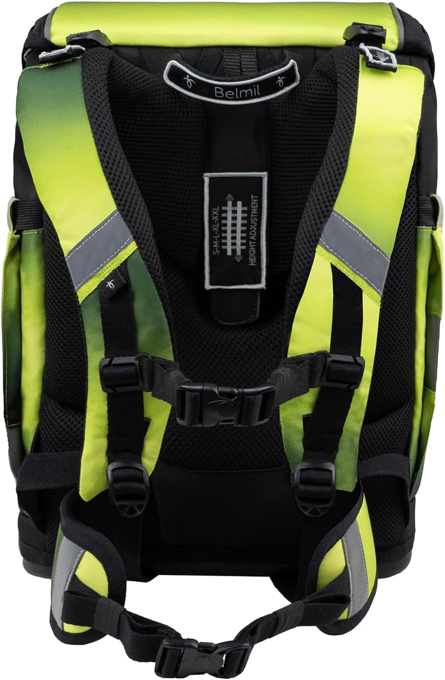 Smarty Plus Premium Schulranzen Set, Black Green 2