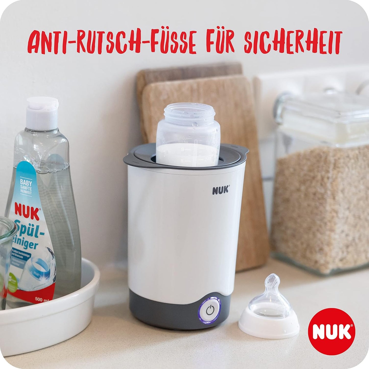 Thermo Express Babyflaschenwärmer, Thermo Express
