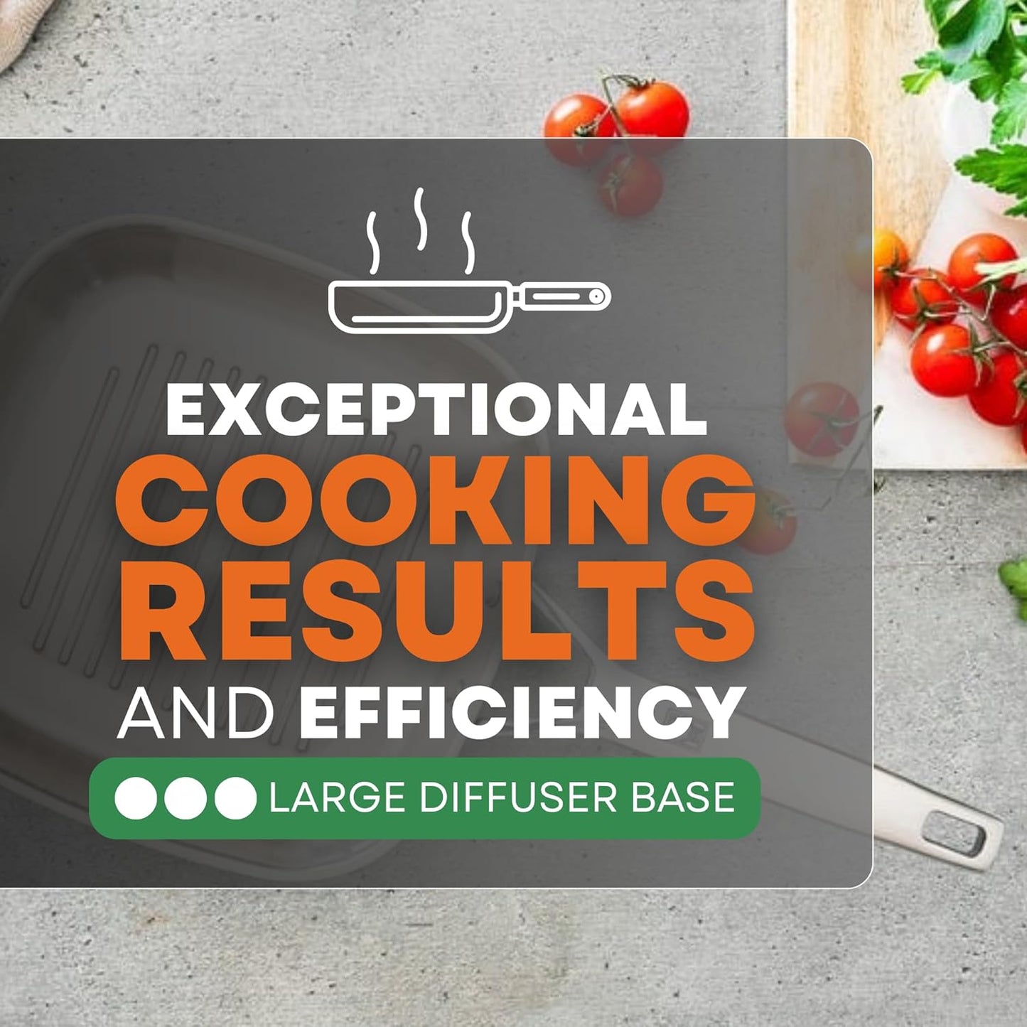 Grillpfanne Signature, 24 cm