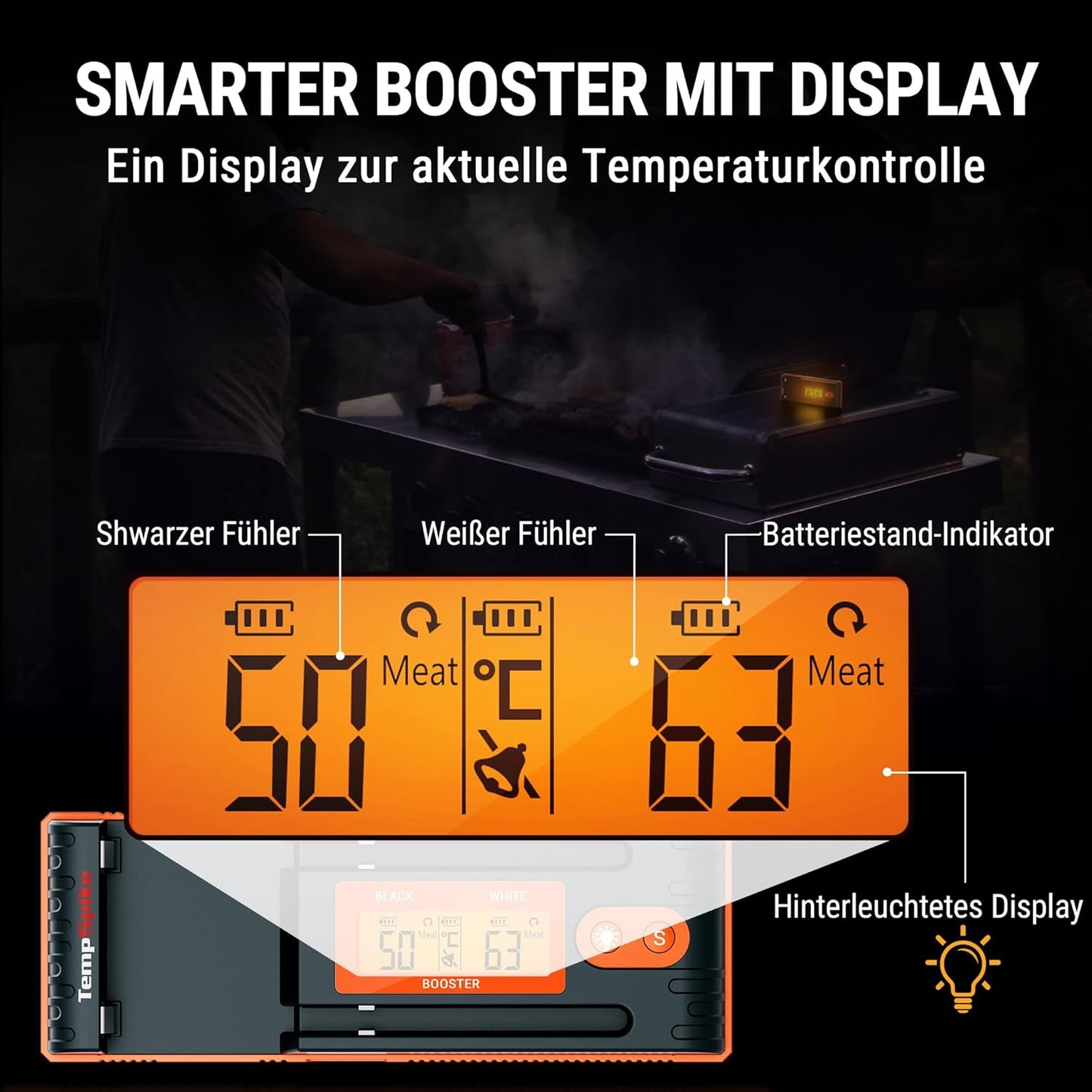 Twin TempSpike Fleischthermometer