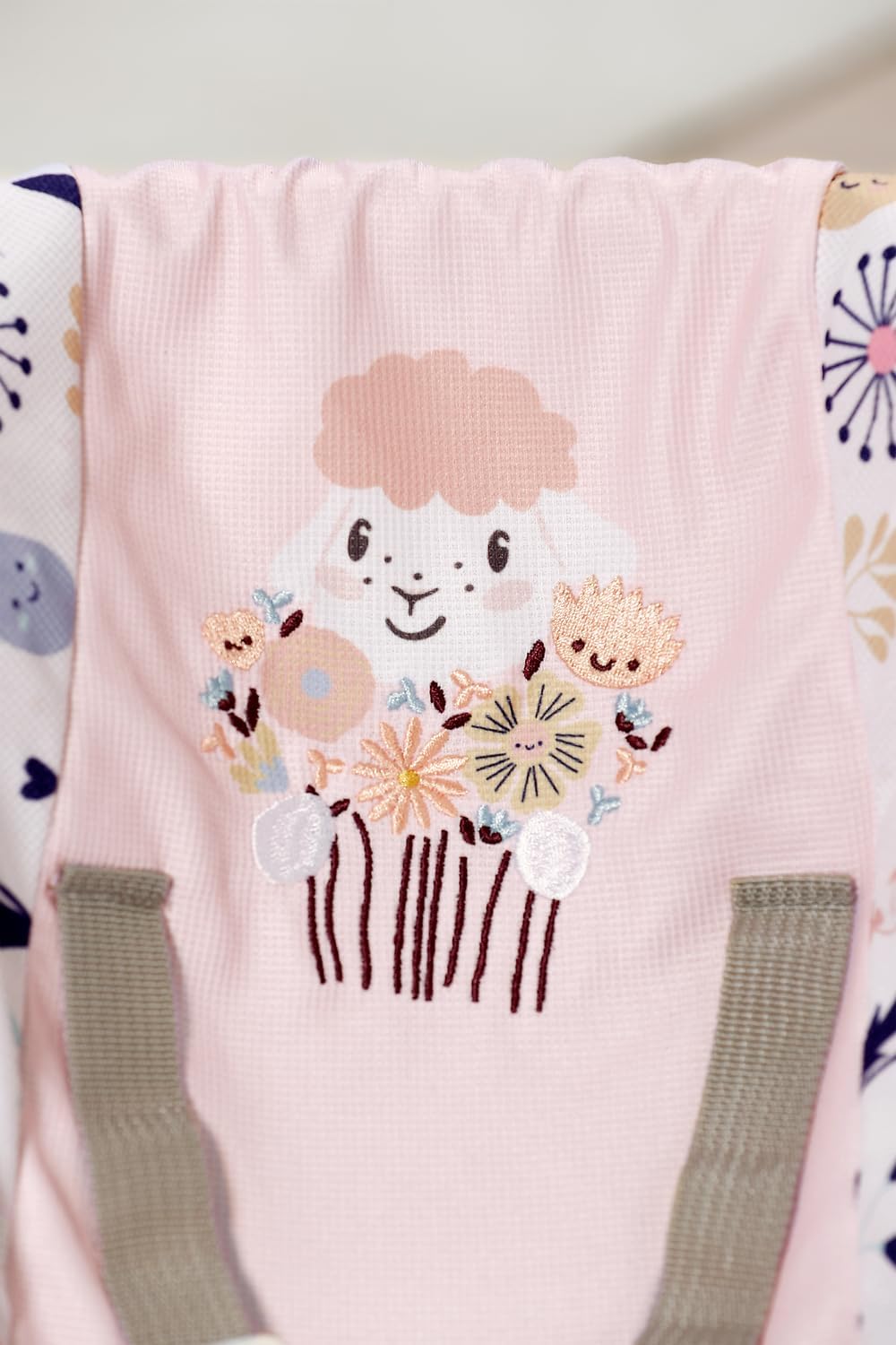 BABY born Babyschale Blumen