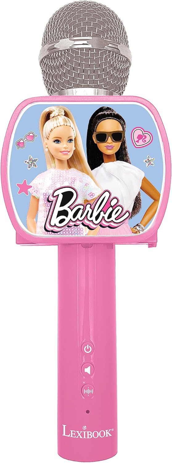 Barbie Bluetooth Mikrofon mit Stimmwechselfunktion, Barbie