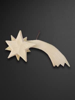 Leuchtstern für Weihnachtskrippe