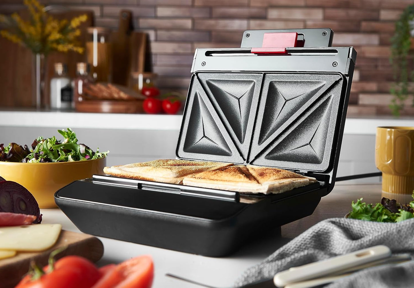 Sandwichmaker 26800-56, Sandwichmaker neu