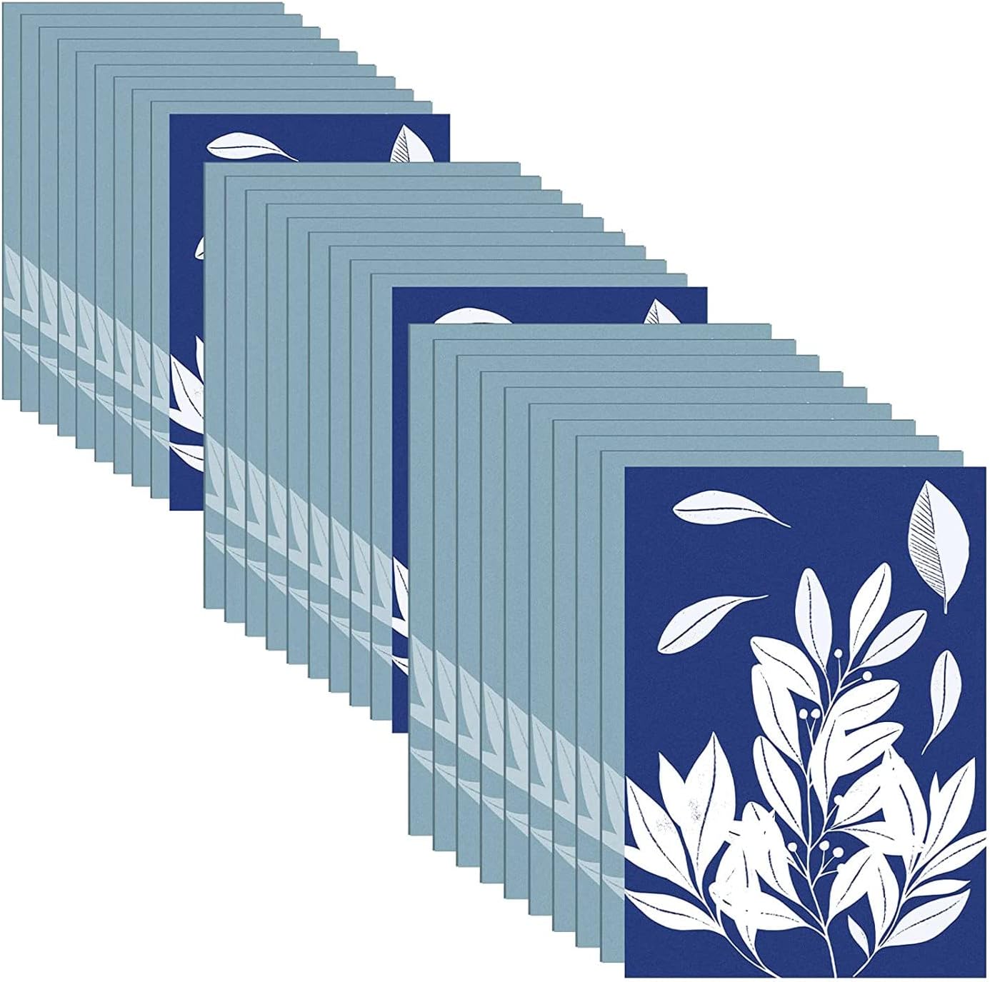 50 Blatt Solarpapier Cyanotype