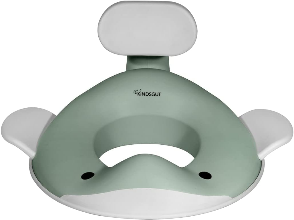 Toilettenaufsatz Wal-Design, Pistazie