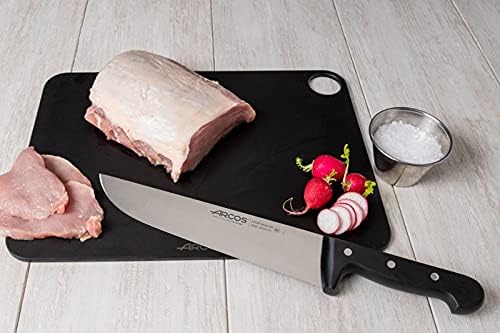 283204 Universal Fleischmesser, 25 cm Schwarz