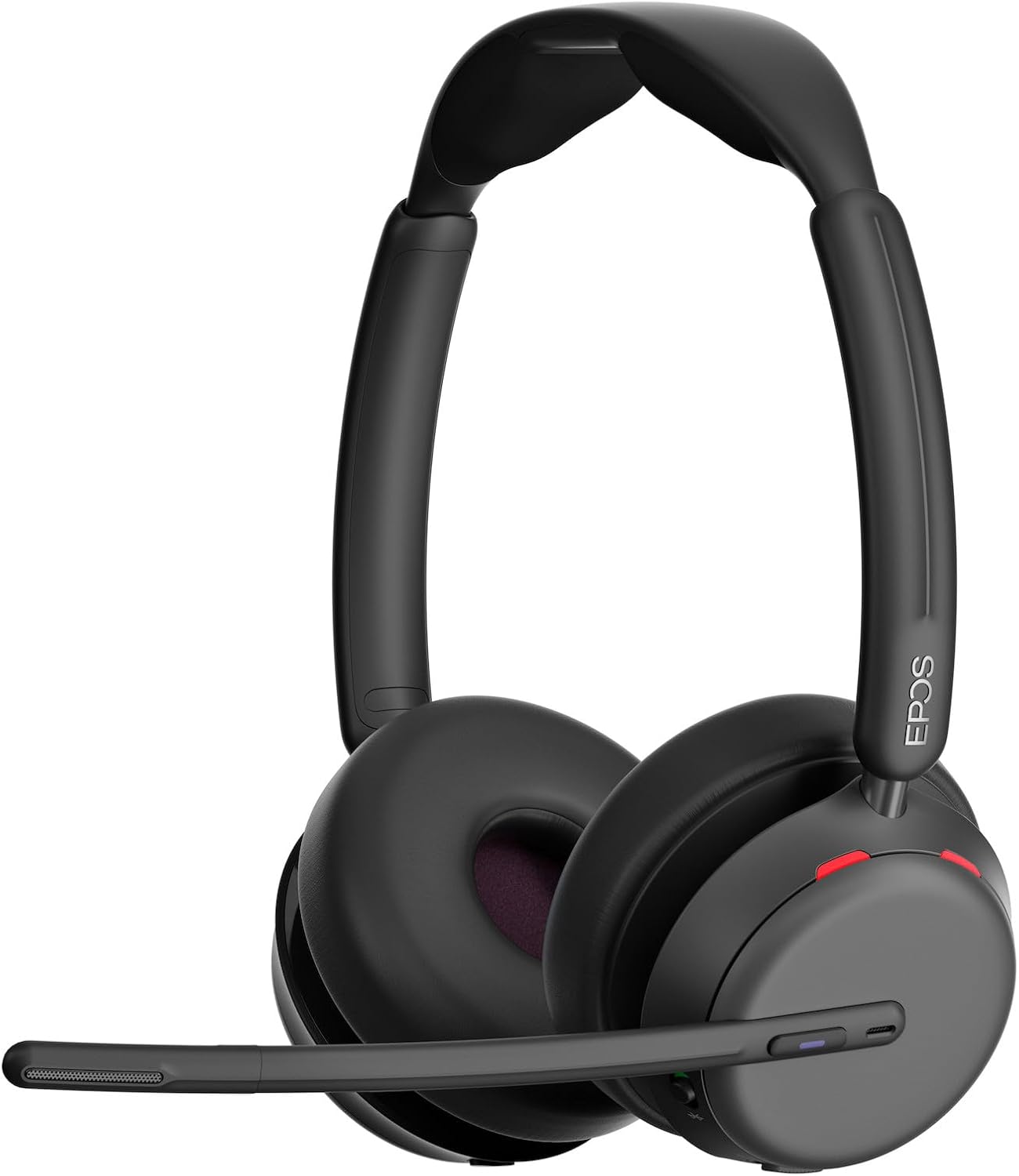 Impact 1061T ANC Headset mit Ladestation, Bluetooth, Microsoft Teams certified and ANC with charging stand