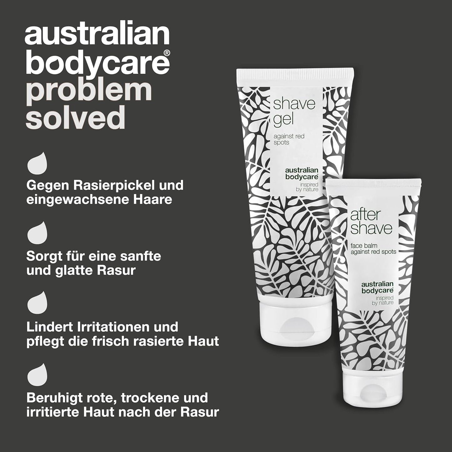 Rasier-Set: Rasiergel & Aftershave