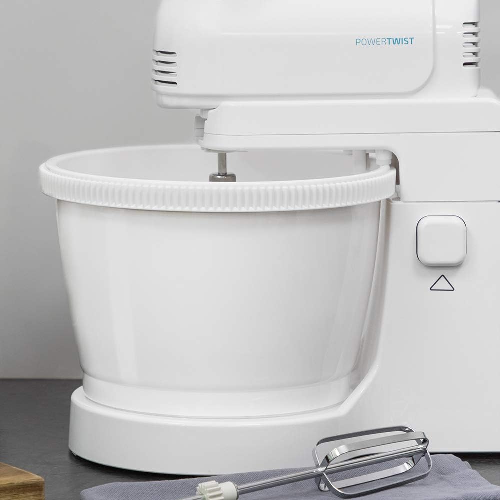 Stand-Mixer PowerTwist 500 Gyro, Weiss | Schüssel 3,5l