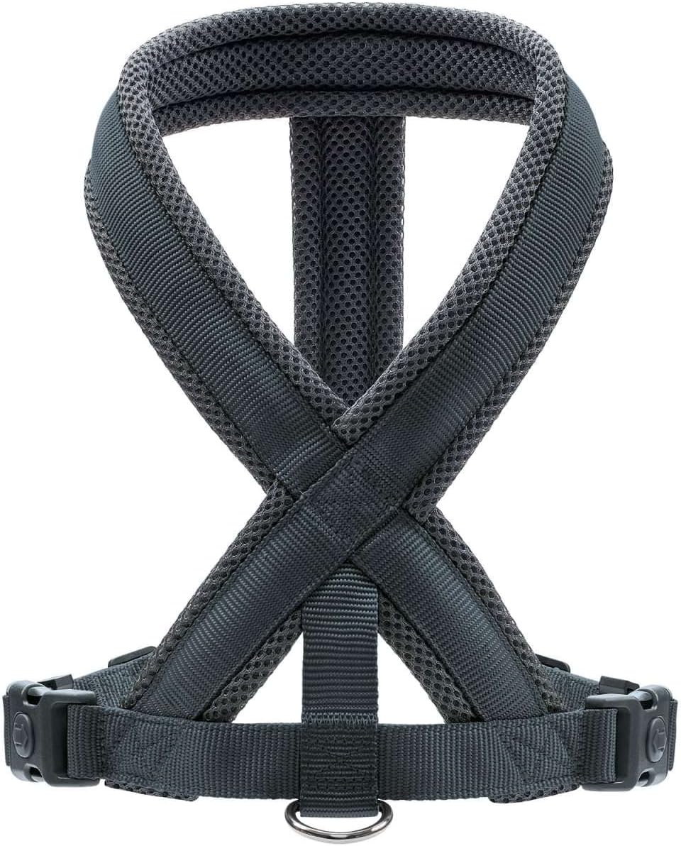 Geschirr London Comfort, Anthrazit M