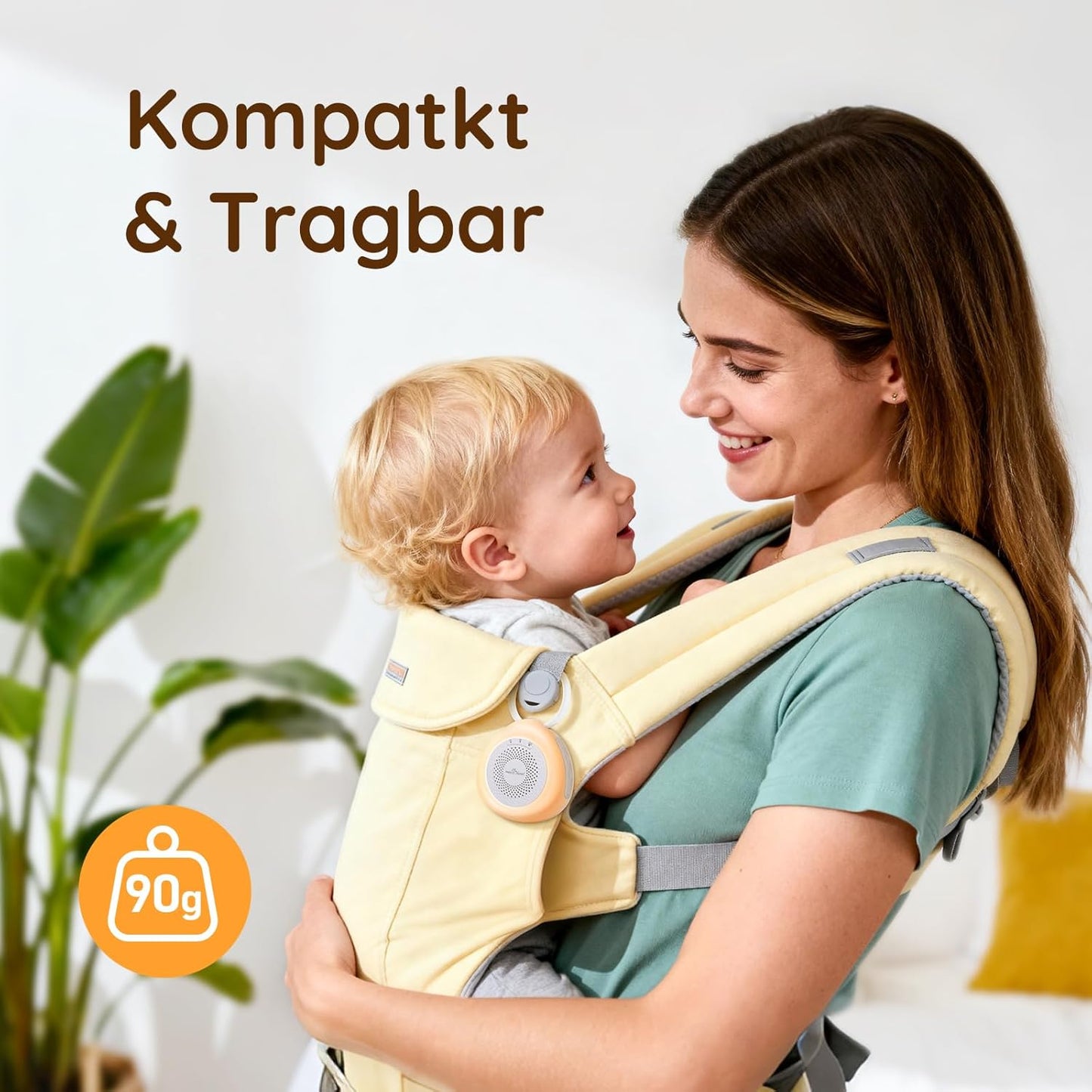 Mini Einschlafhilfe und Nachtlicht
