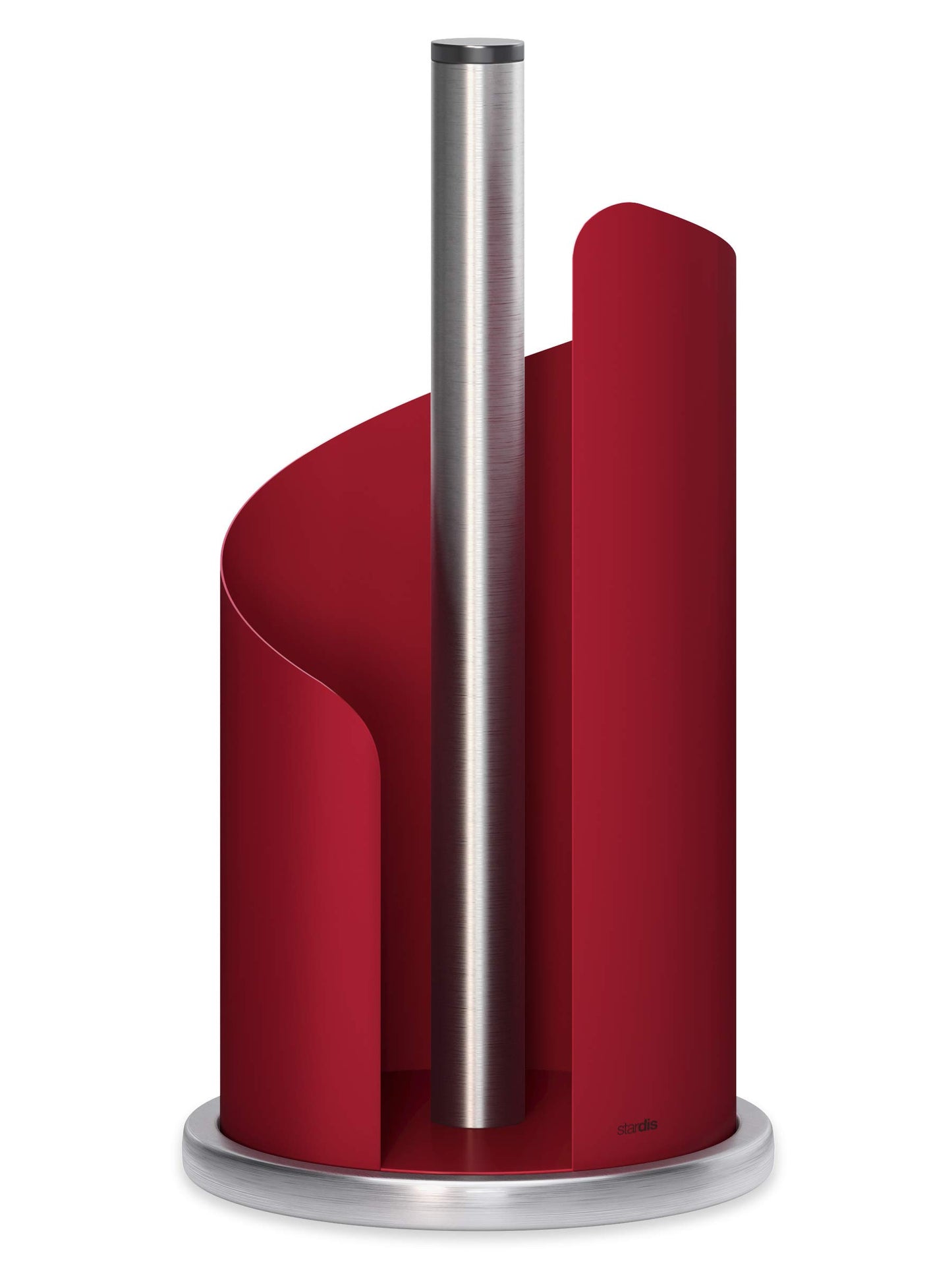 Halter für Küchenrolle, Winerot