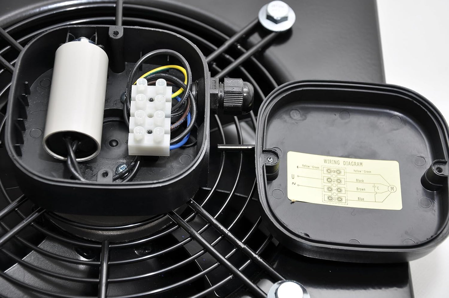 Axialventilator mit Kugellagern, aRok 300mm; 2330 m3/h