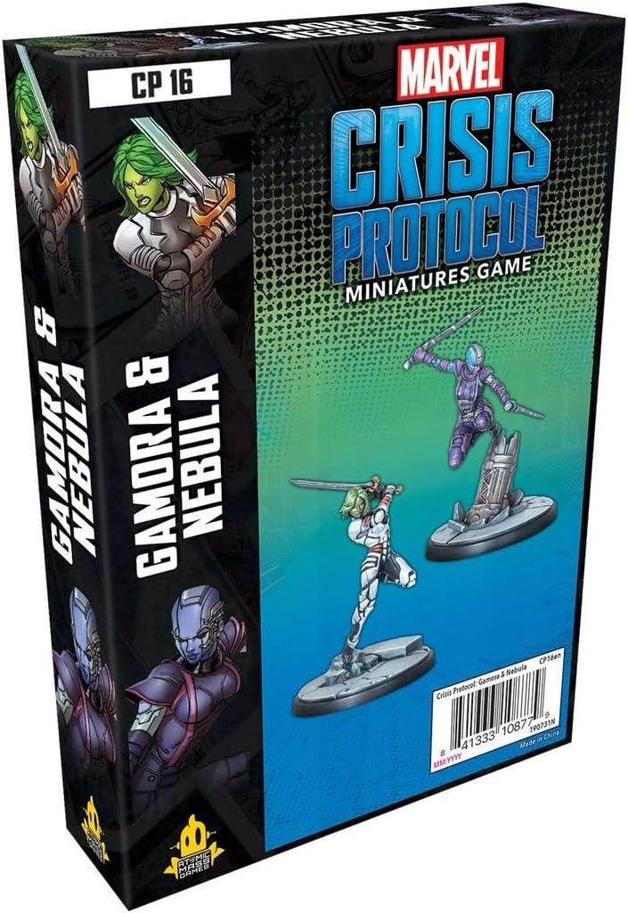 Marvel Crisis Protocol: Gamora and Nebula, 2. Character Packs Charakterpaket: Gamora und Nebel