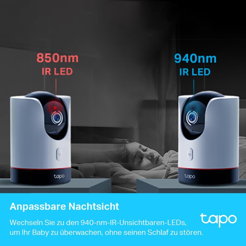 Überwachungskamera C225, Tapo C225 360°