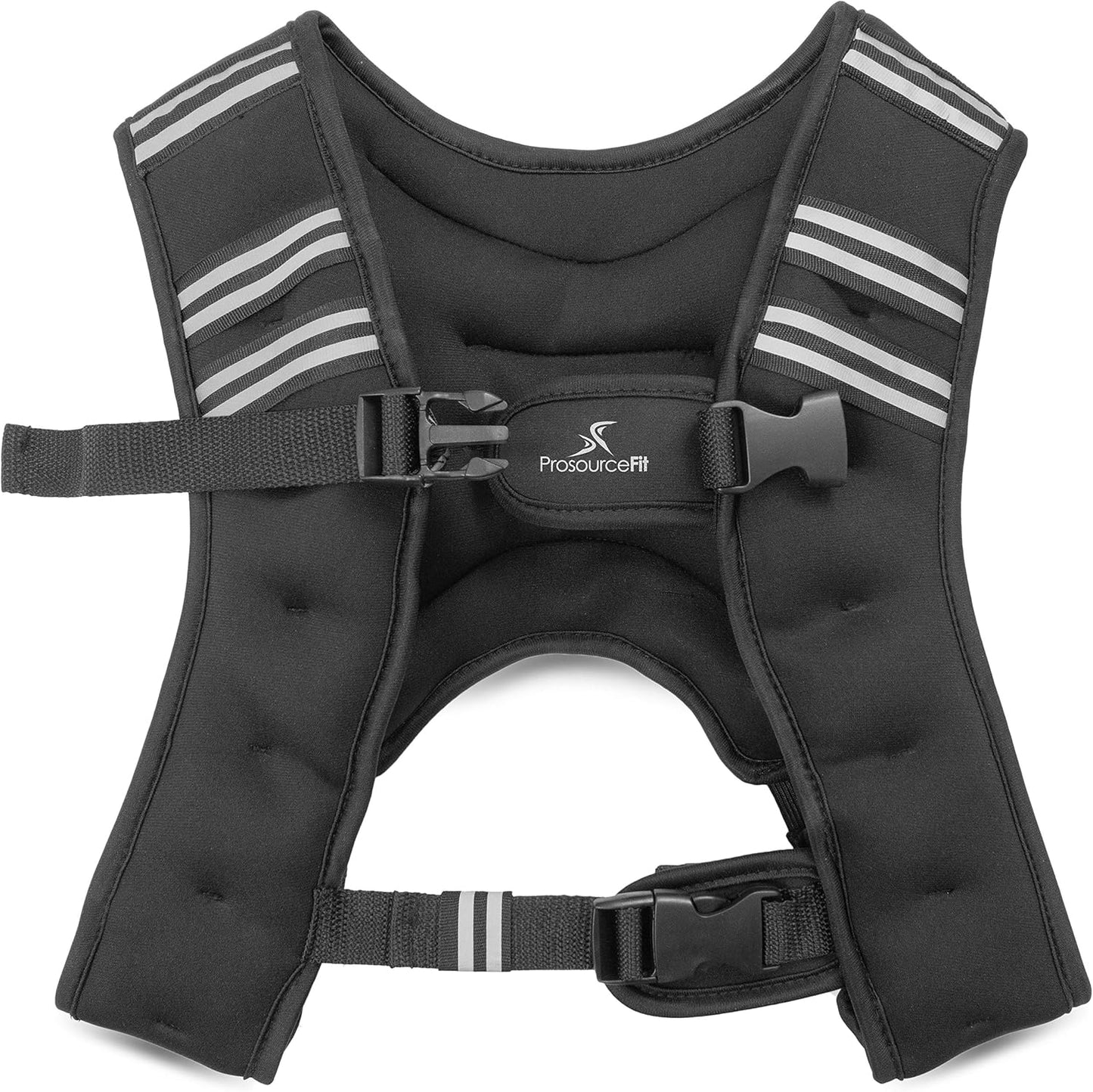 Trainingsweste für Gewichtheben & Fitness, Schwarz 4,5 kg
