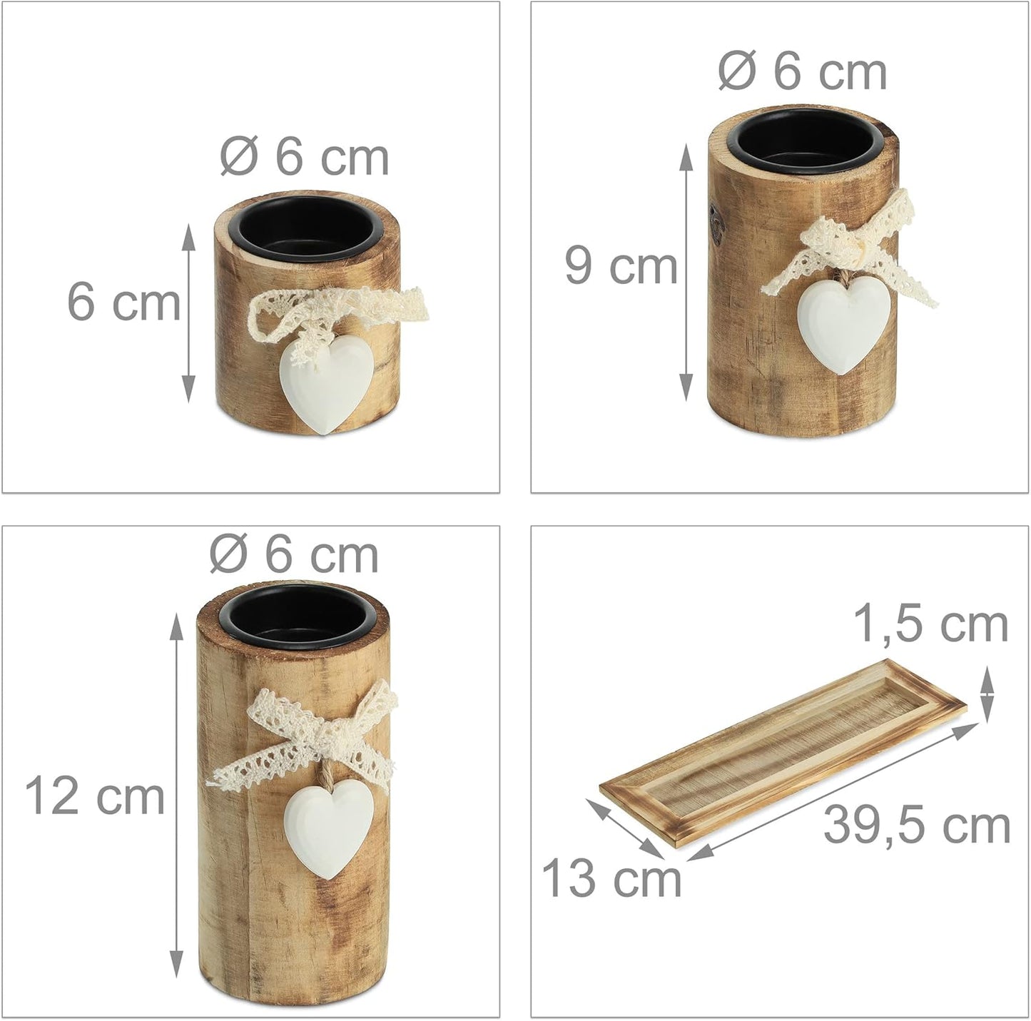 Teelichthalter