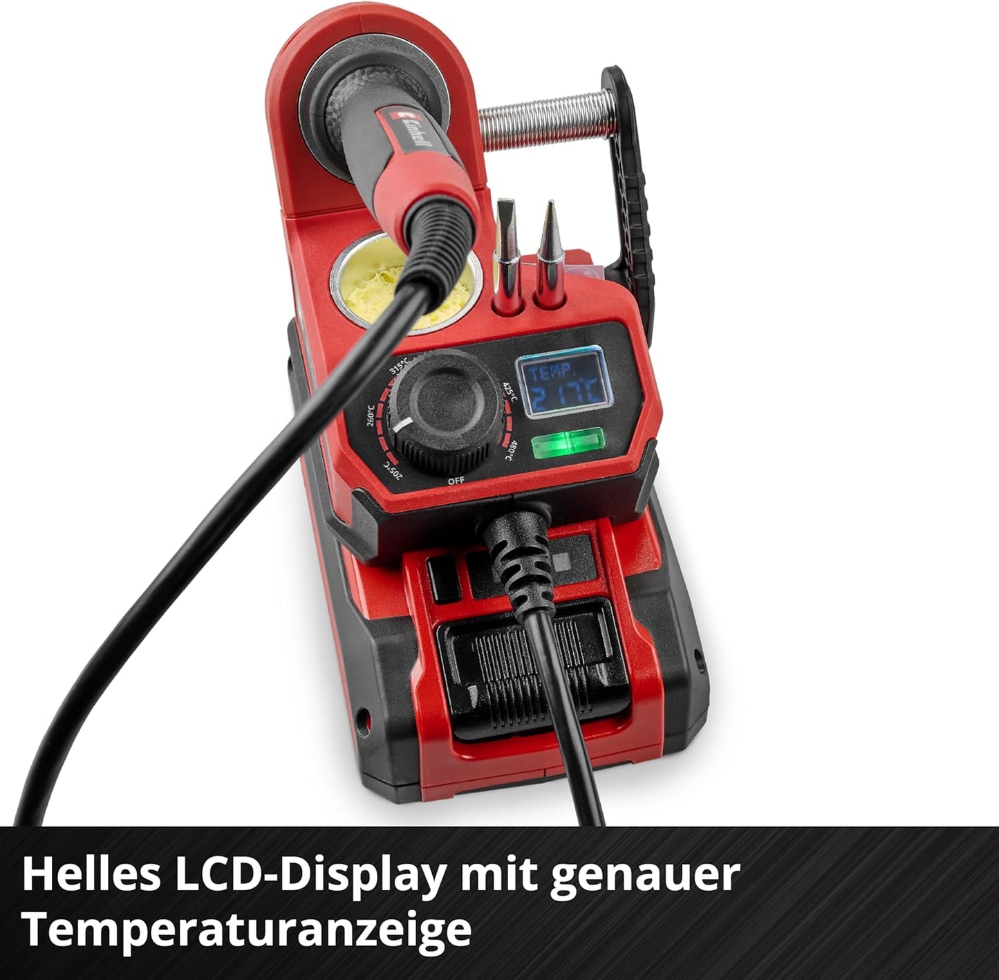 Akku-Lötkolben TE-SI 18/480 Li E - Solo, 200-480°C, ohne Akku