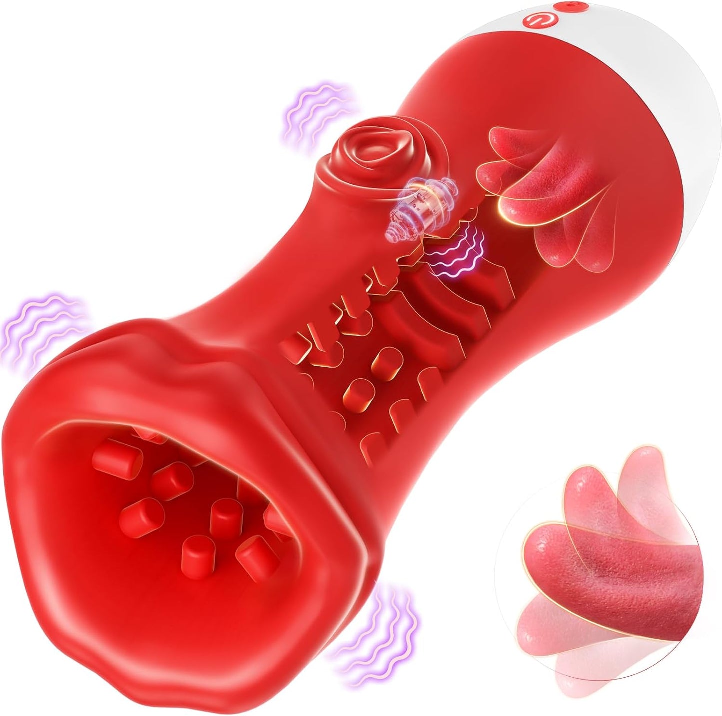 Masturbator mit 9 Vibrationen für Männer
