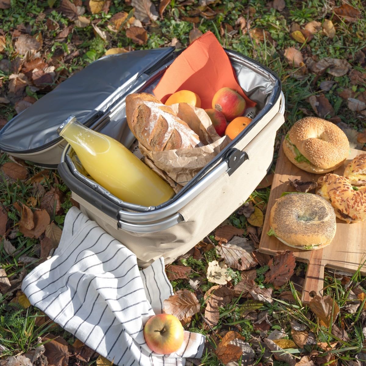 Picknickkorb für 4 Personen