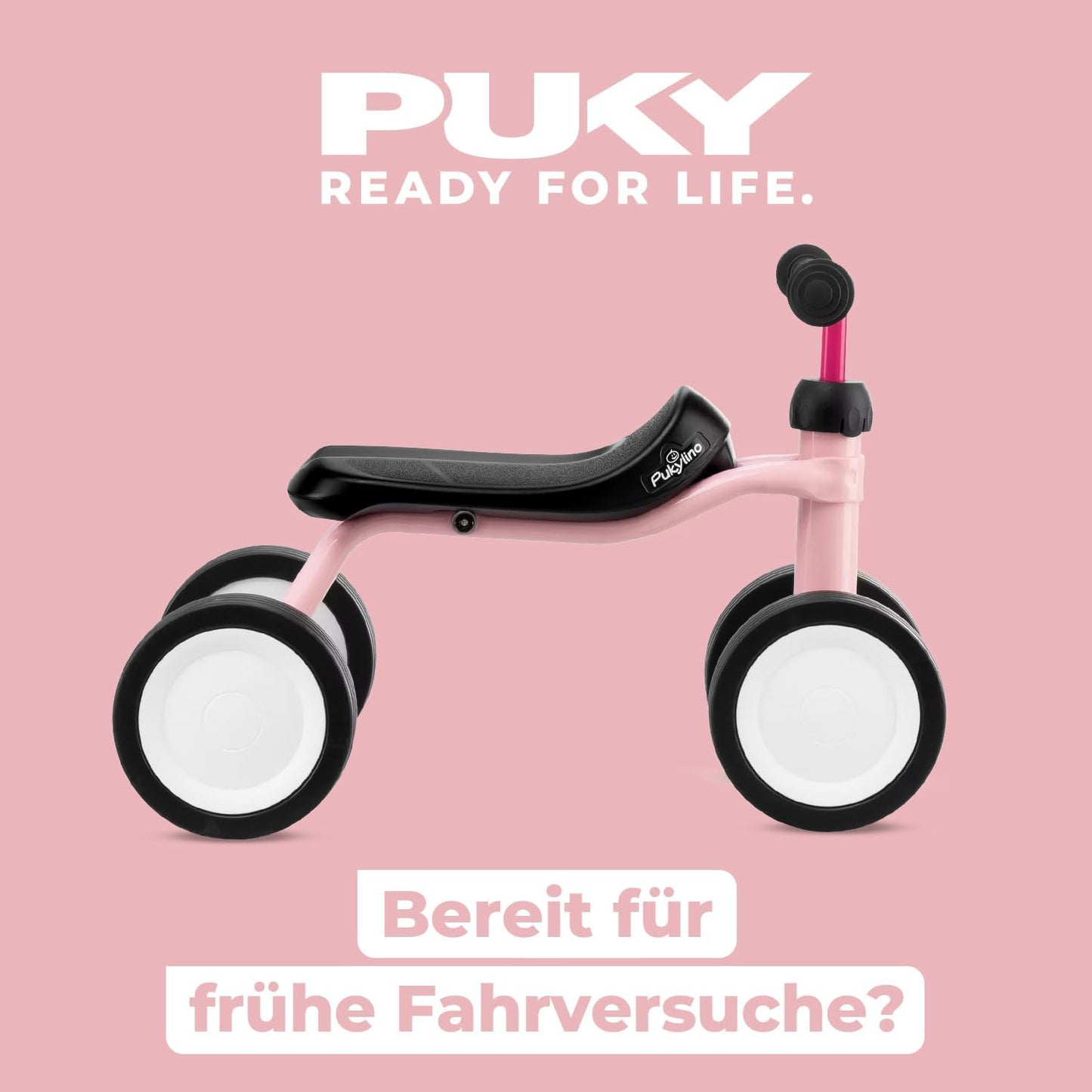 Laufrad für Kleinkinder ab 1 Jahr, Rosa