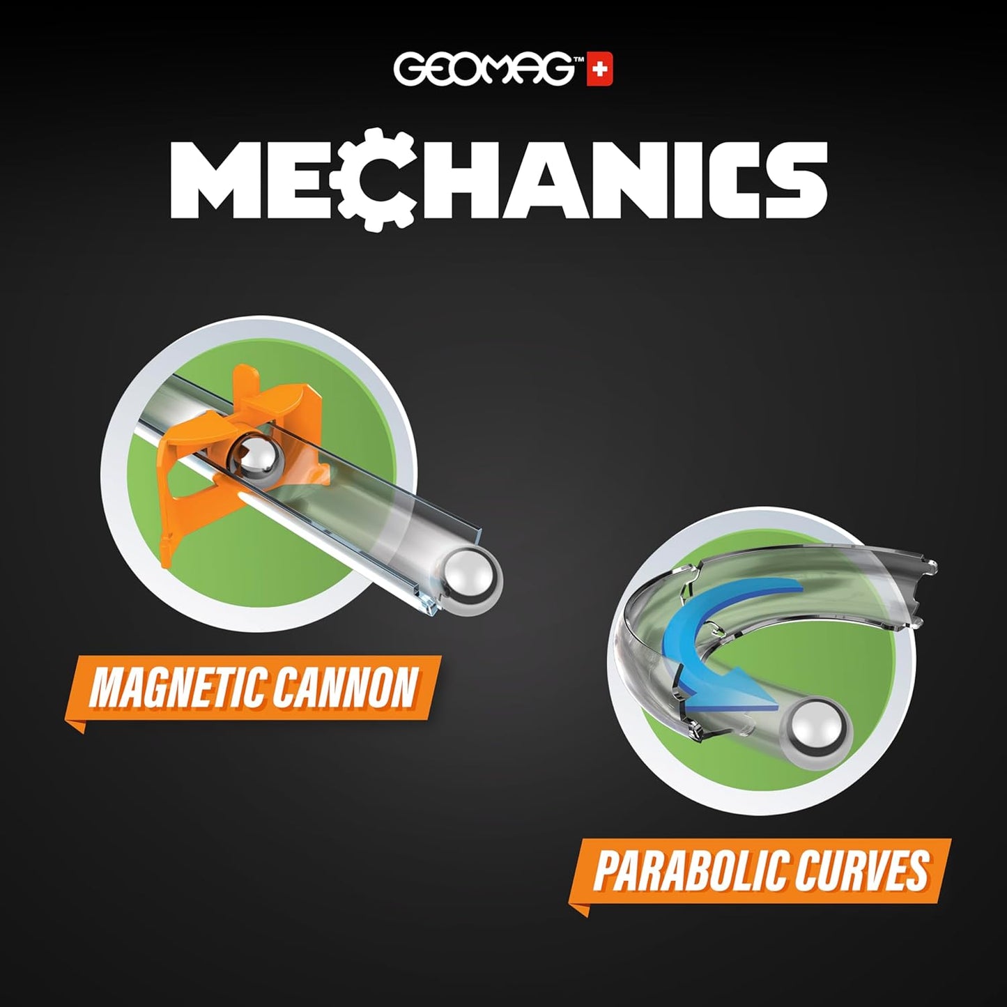 Mechanics Gravity, 67 Stück Green