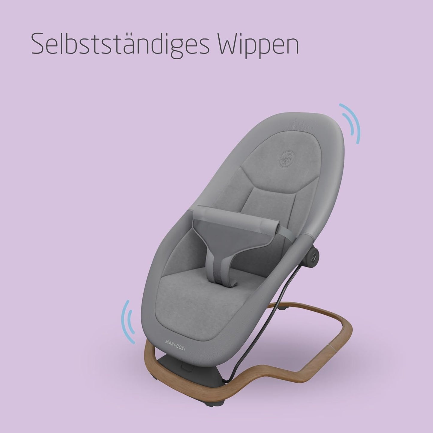 Leichtgewichtige Babywippe, Dove Elegance Graphite