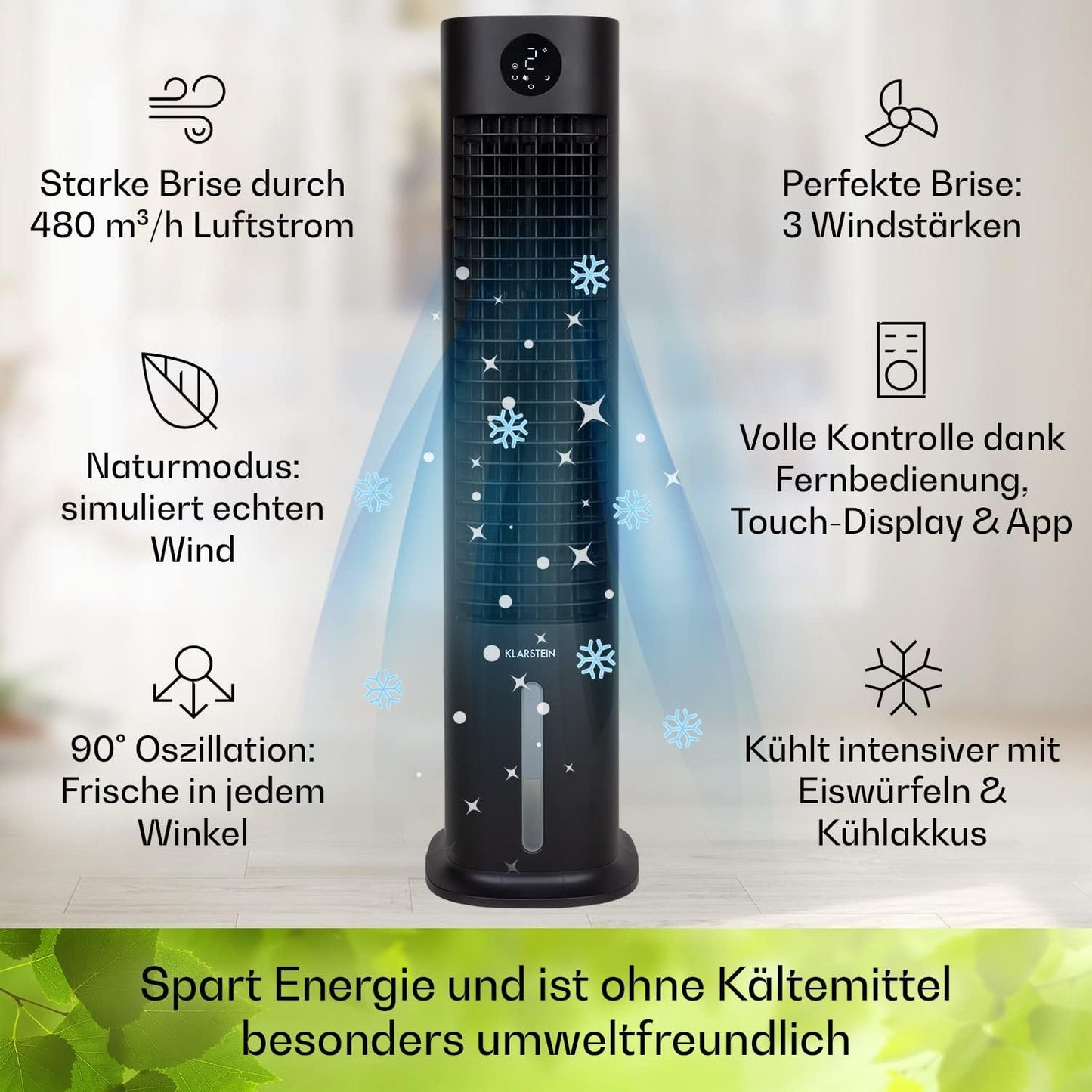 Luftkühler ‎ACO4-SkytwerGrndSmB, Schwarz, Grand Smart