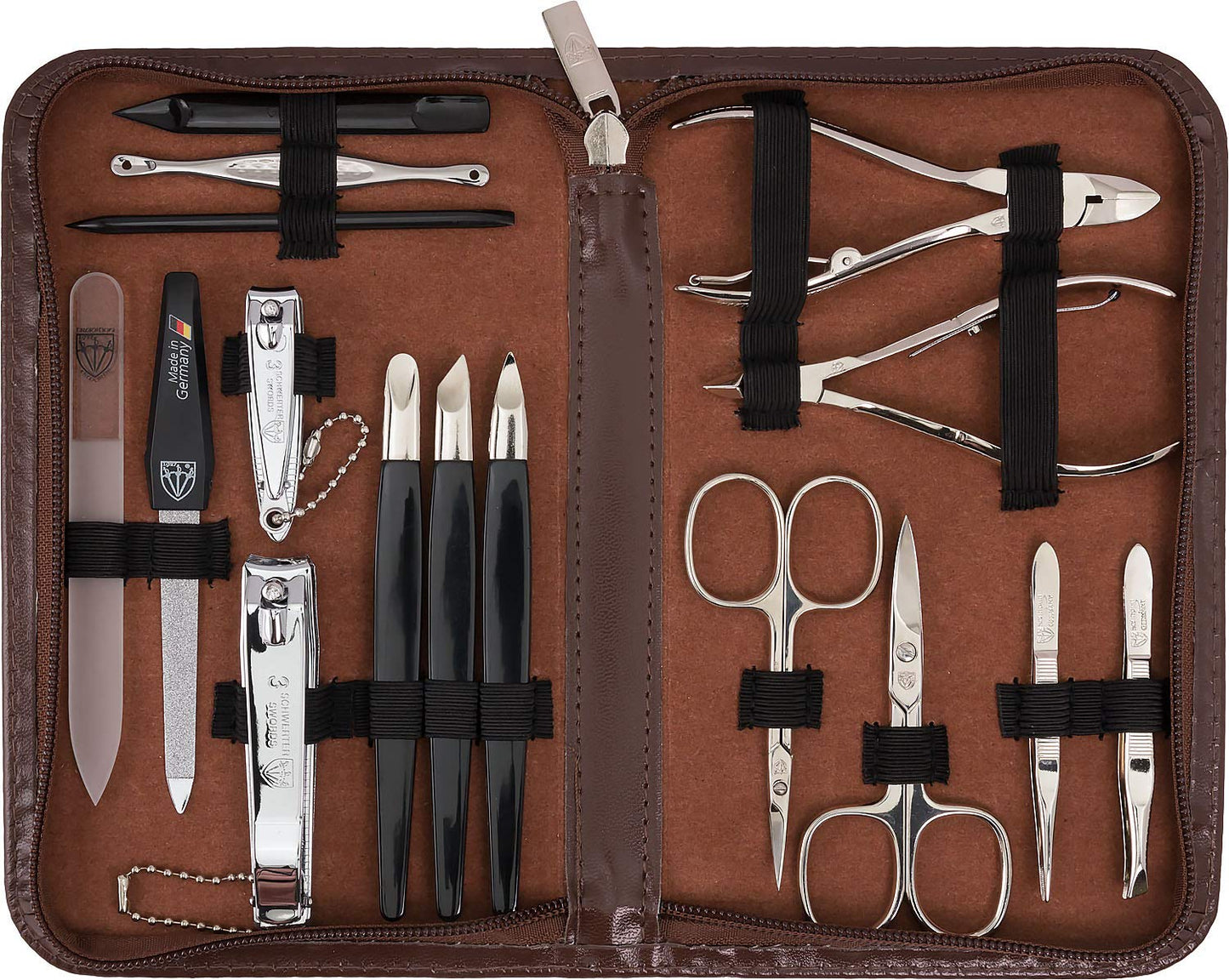 Nagelpflegeset, Braun