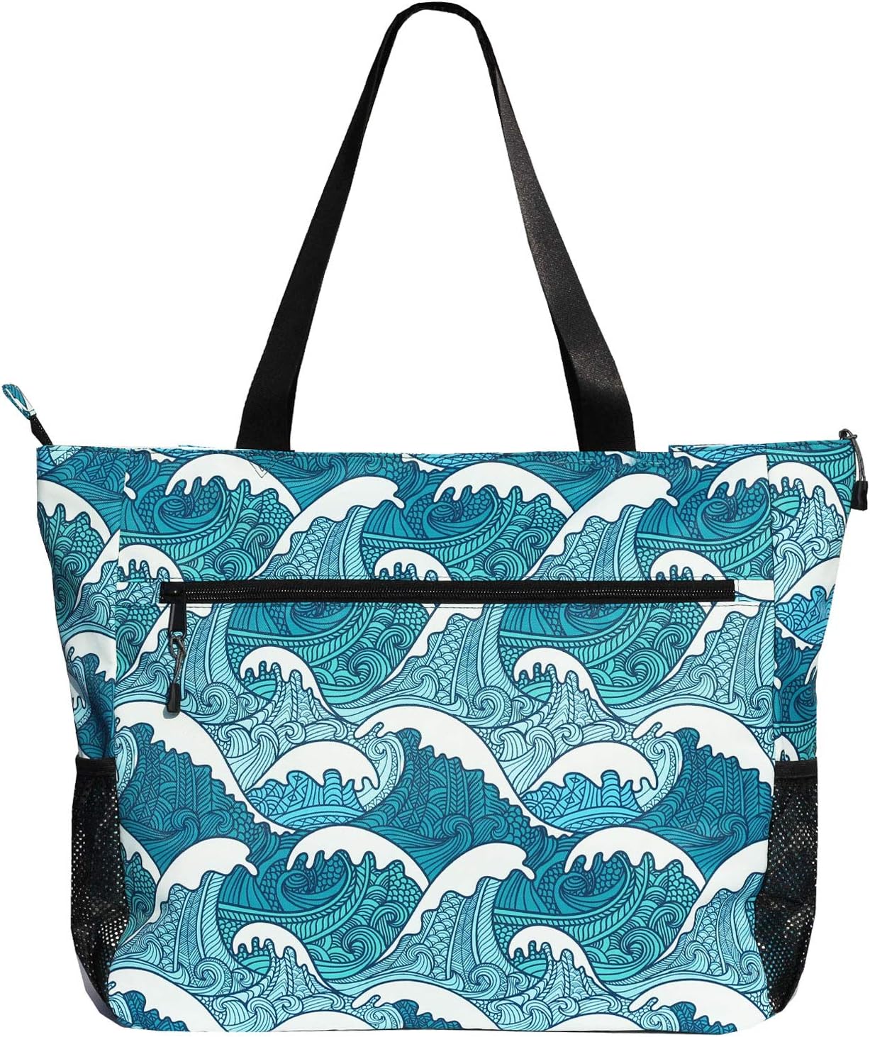 Wasserabweisende Strandtasche, Wave